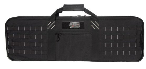 This hard-sided SWC or special weapon case features durable 1000D nylon material with a Teflon coating to protect your rifle effects of nature.